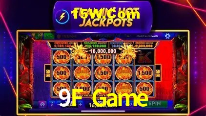 Promoção Relâmpago 9F Game