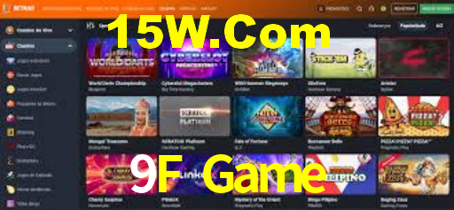 9F Game: Jogos de Caça-Níqueis-Altas Recompensas, Roleta-Velocidade, Blackjack-Desafios Máximos